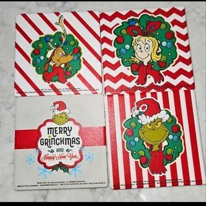 Grinch coaster set